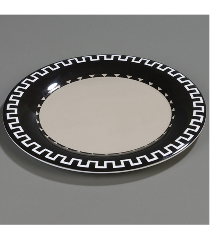 Himalayan Collection Wide Rim Durus Plate 12" Dia.